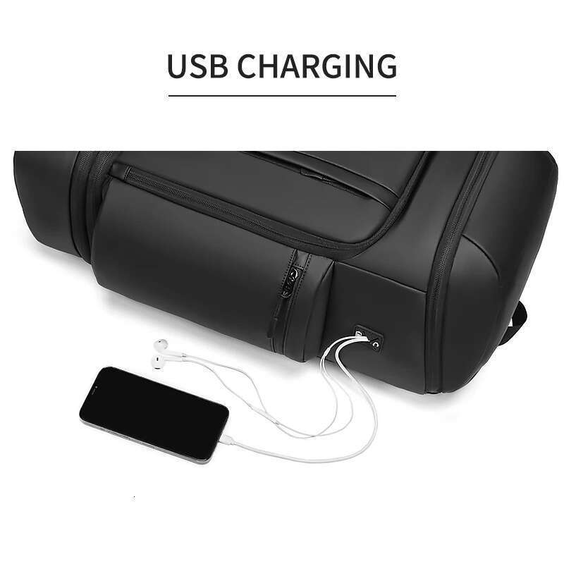 Travel Hiking Backpack For Men 50L Large Capacity Trekking Outdoor Waterproof 16 Inch Laptop Backpack Creative With Shoe Bag