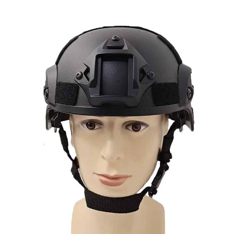 Helmet Fast MICH2000 Airsoft Tactical Outdoor Painball CS Riding Protect Equipment 250611