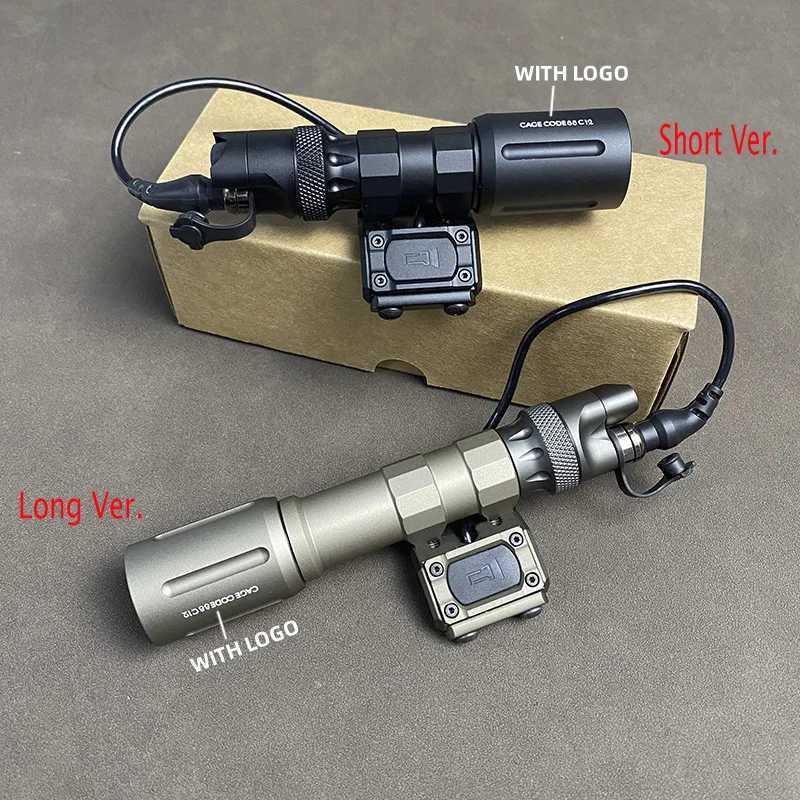 Sotac MOD PLH V2 Flashlight Tactical Flashlight High Lumen With Pressure Remote Switch Spotlight UNT Hot Button Mount XJ250613