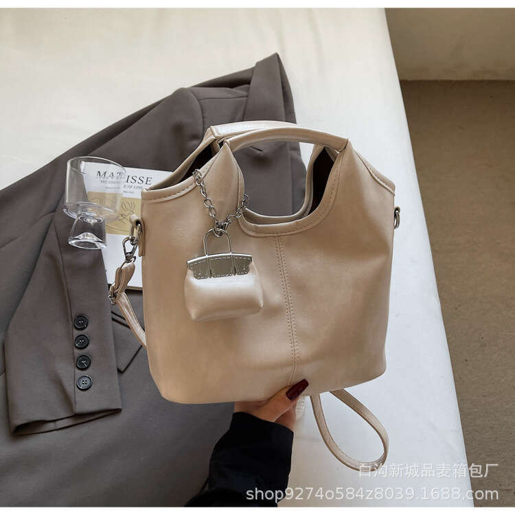 Shoulder bag Crossbody bag Tote Bag women's Handheld 2025 New Fashion Versatile Large Capacity