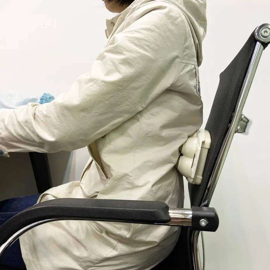 Natural Jade Heat Therapy Massager Physical Therapeutic Device For Body Ten Massage Point Relaxation And Muscle Stimulator