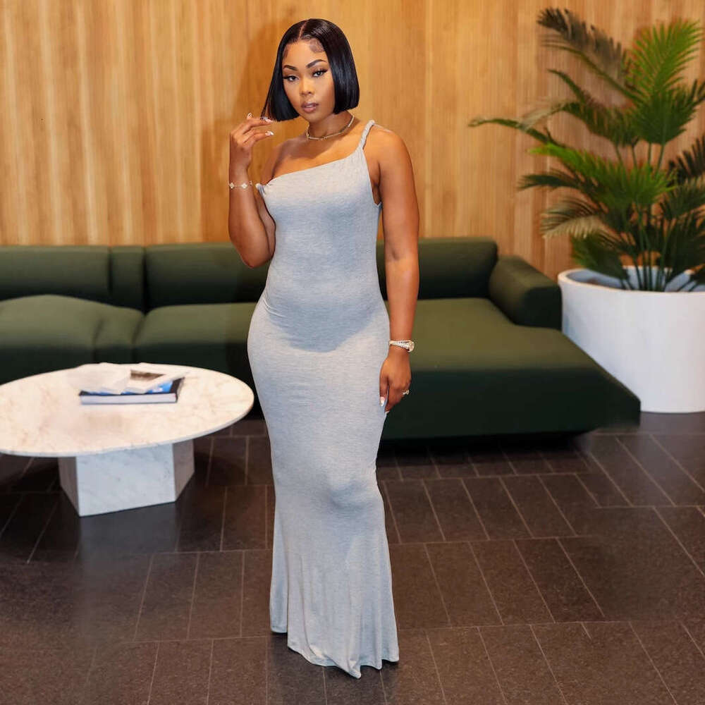 (No Returns Or Exchanges On Style) Summer INS Solid Color Versatile Stretch Camisole Tight Fit B5