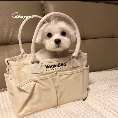 Japanese Vegiebag Mommy Large Capacity Handheld Multifunctional Mother and Baby Crossbody Mom Tote Canvas Women's Bag ddmynov