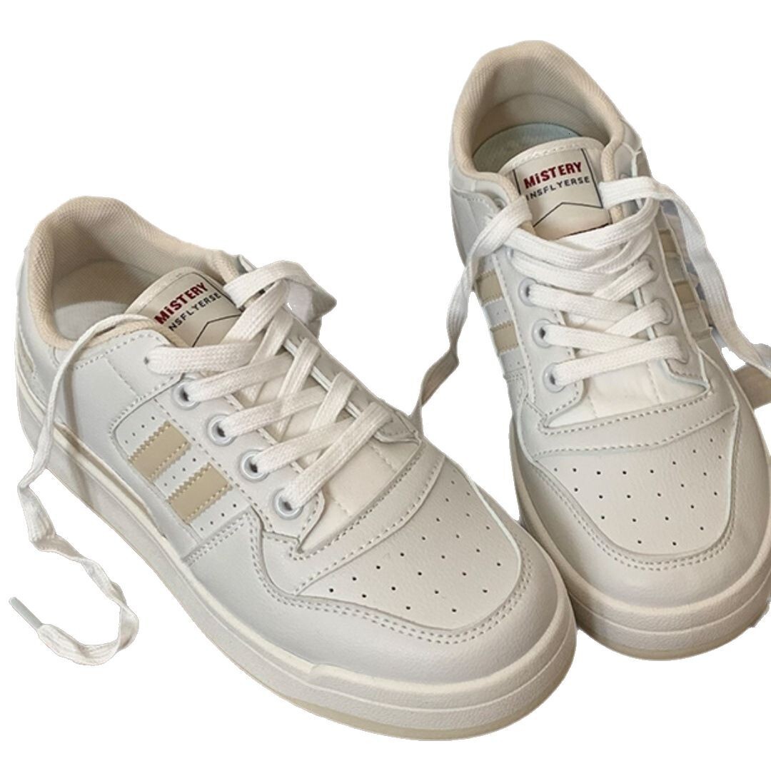 Ddmysports Women S Trendy Spring New Sports White Versatile Couple German Training Shoes Niche Breathable American Style Sneakers Outdoor Shoes