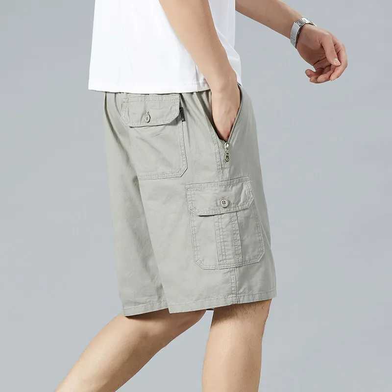 Mens Quick Dry Cotton Short Relaxed Fit Casual Sweat Shorts Joggers Big Size 6XL Man Beach Print Shorts Swimsuit W250614