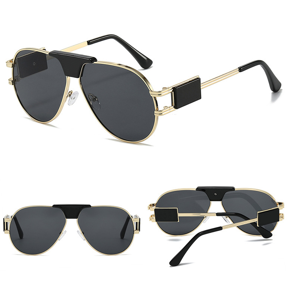 Sunglasses Designer Sunglasses Men Women Goggles Black Frog Mirror Polarized Luxury Pilot Sunglasses Driving Shades Female Eyeglasses Sun Glasses 5 Colors 0111
