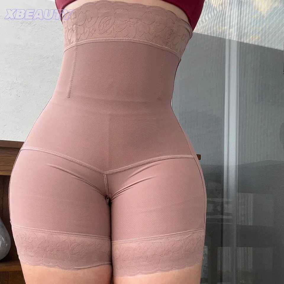 Fajas Colombianas High-Waist Slimming Body Shaping Butt-Lifting Shorts Define Curves Perfect for Workouts Breathable Underwear XJ250614