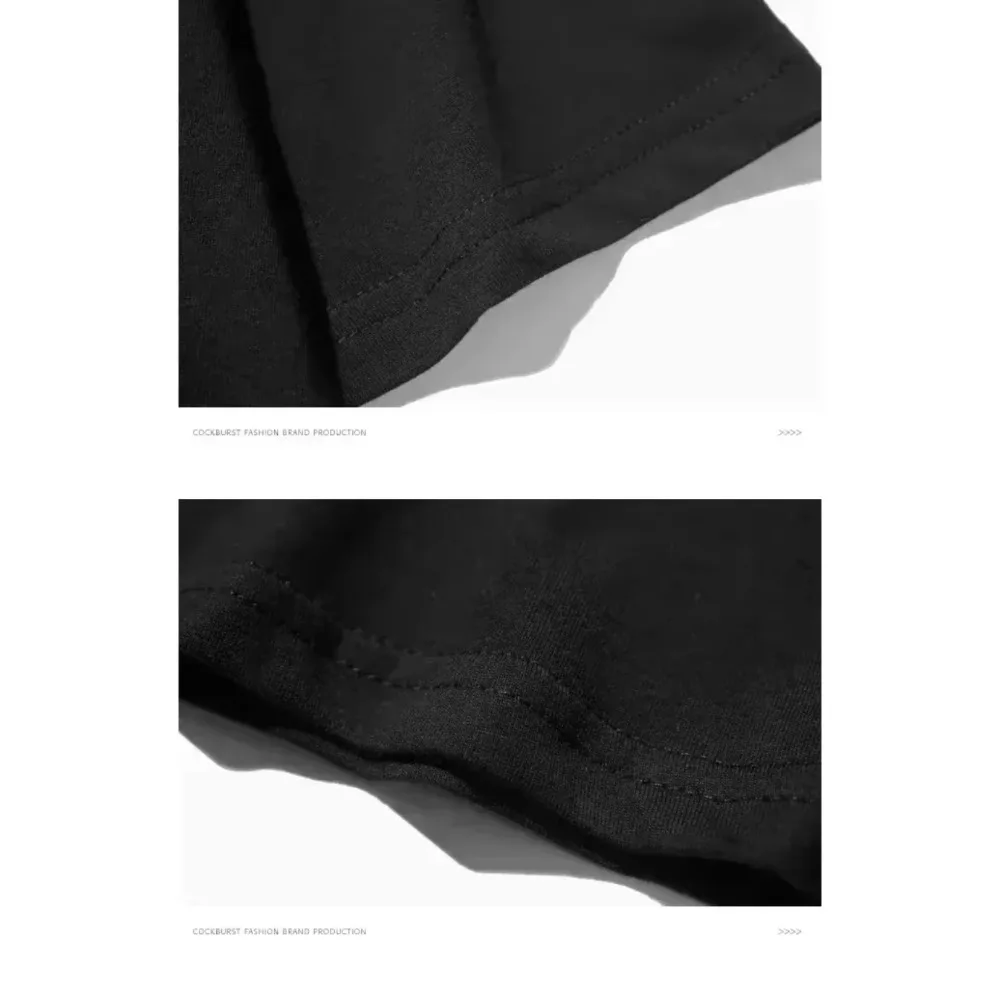 Summer Womens T-shirts with Embroidered s Loose Casual T-shirts Mens and Womens Cotton Sweat-absorbing Round-neck T-shirts