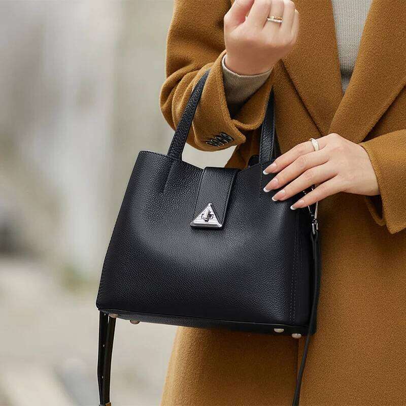 Limited Bag ZOOLER Brand Women Genuine Leather Shoulder Bags Fashion Purses Top Ladies Cow Skin Handbag Style #SC1986