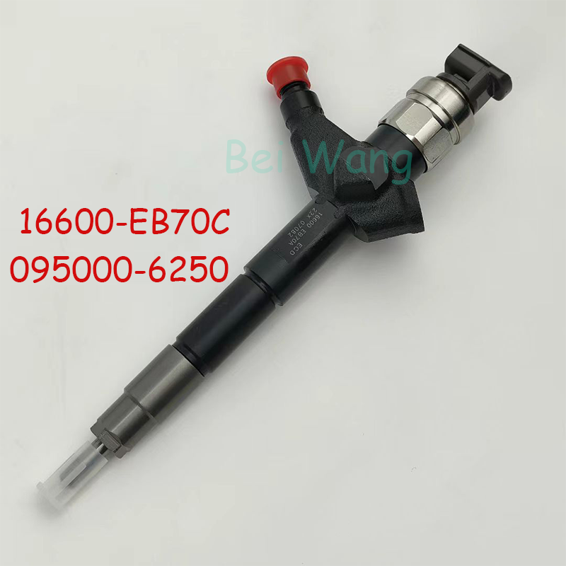 16600-EB70C Fuel injectors 095000-6250 Fits for Nissan Navara Pathfinder YD25