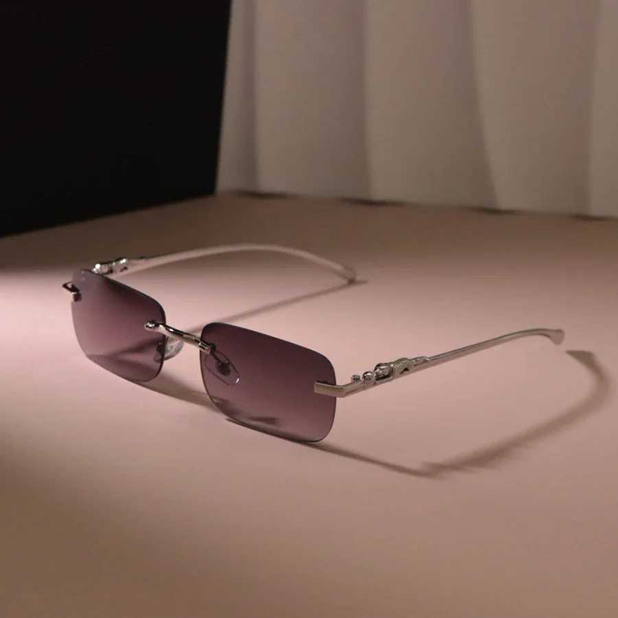 Vintage Square Sunglasses Women Men Fashion Retro Sun Glasses Female Male Rectangle Shades Mirror Outdoor Punk Sunglasses Z250614