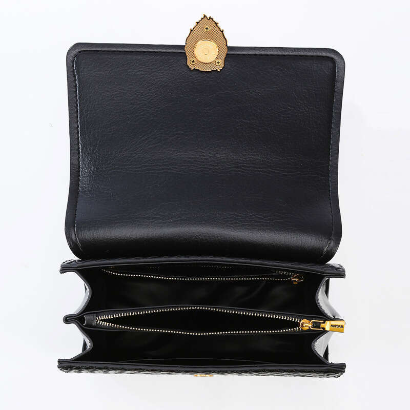 New Luxury Texture Woven High-End Large Capacity Handbag Women's Heavy Craft Design Crossbody Bag