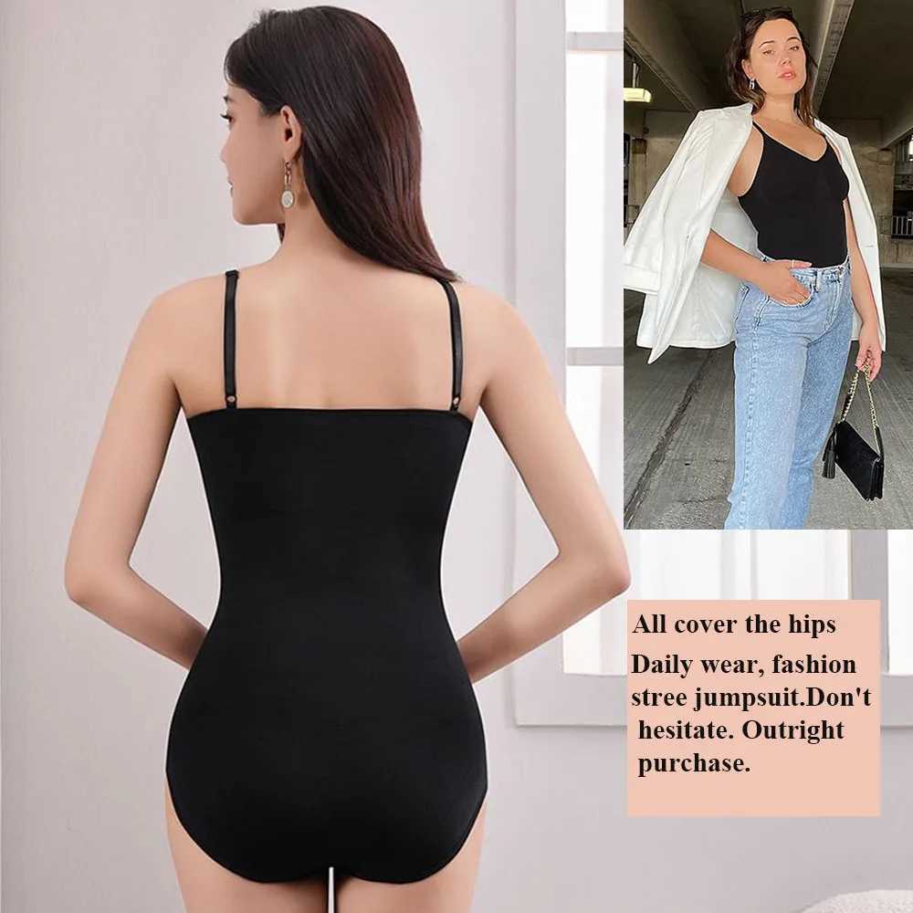 Shapewear Bodysuit Women Abdomen Control Body Shaper Jumpsuit with Bras XJ250614