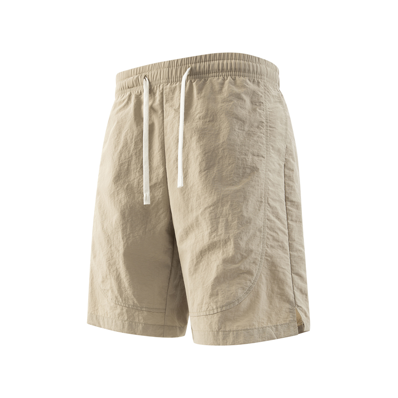 Desiger Men's Summer American-Style Athletic Quick-Dry Loose-Fit 5-Inch Basketball Pants, Outdoor Casual Trendy Designer Workwear Pants