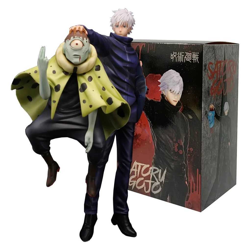 19CM Anime Jujutsu Kaisen Figure Season 2 Satoru Gojo with Flying Model Toy Collection PVC Action Figure Doll Gift XJ250614