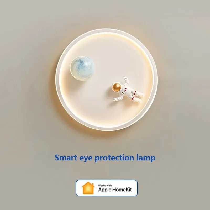 Modern cartoon LED lights for childrens rooms ceiling lights bedrooms study rooms creative home decoration indoor lighting fixturesXJ2500613