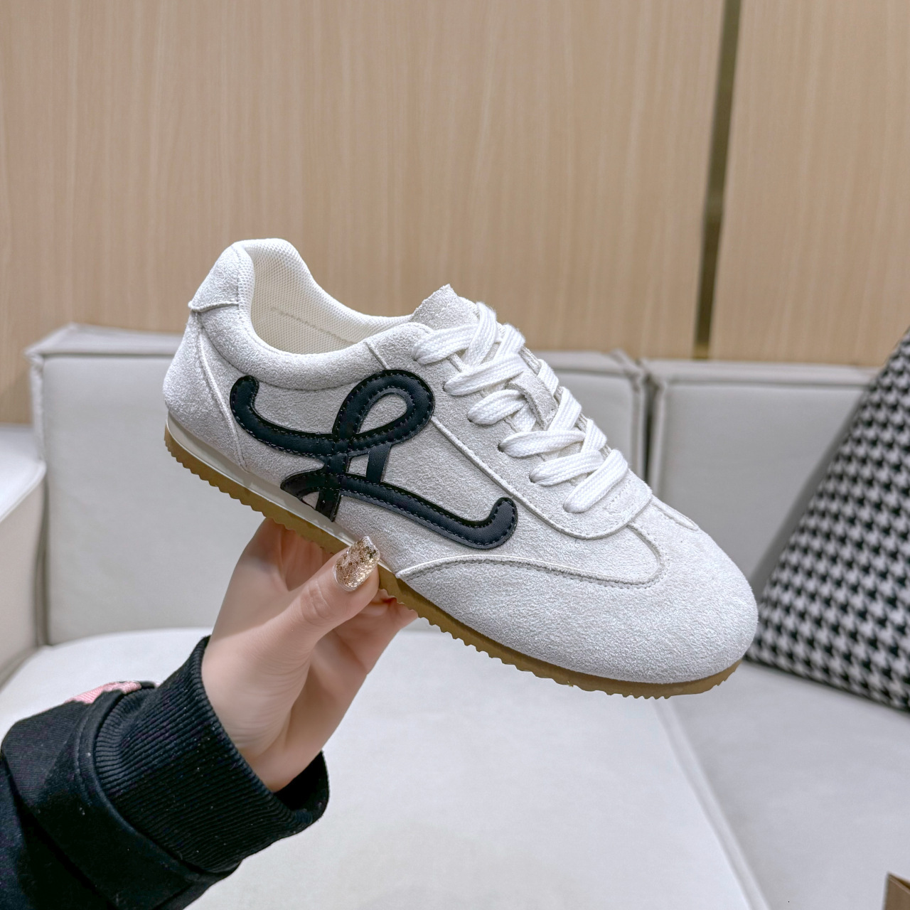 Ddmysports Spring Women S Training New Lace Up Single Soft Sole Lightweight Casual Sports Agan Shoes Outdoor Shoes