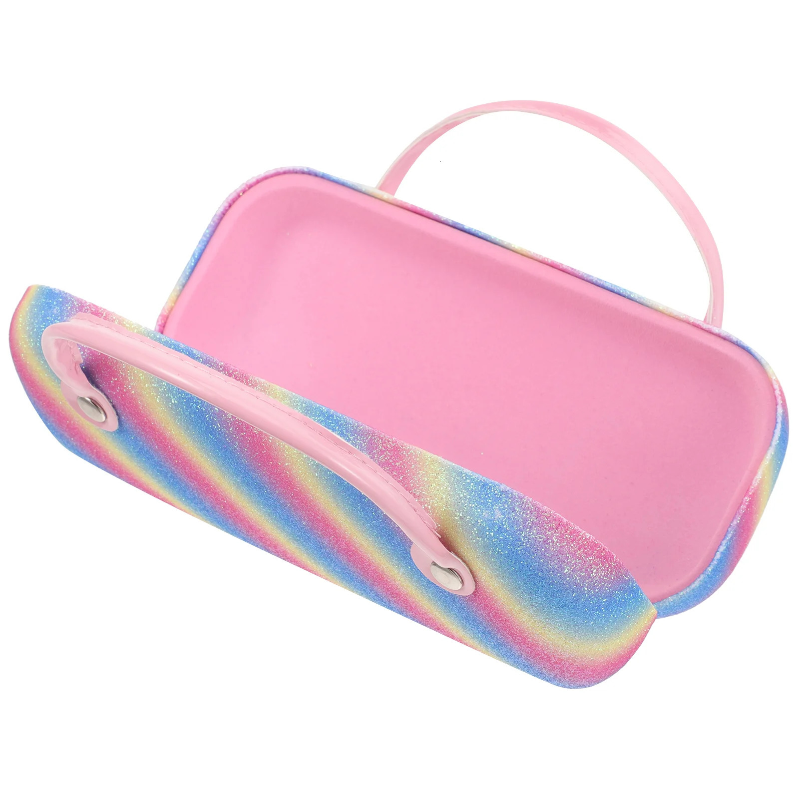 Portable Cute Case Children Coin Purse Holder Kids Cloth Storage Travel Pencil Eyewear Bag With Handle Goggles 250610