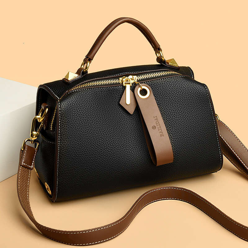 Crossbody 2025 Spring New Boston Large Capacity Fashion Versatile Pillow High-End Shoulder Bag