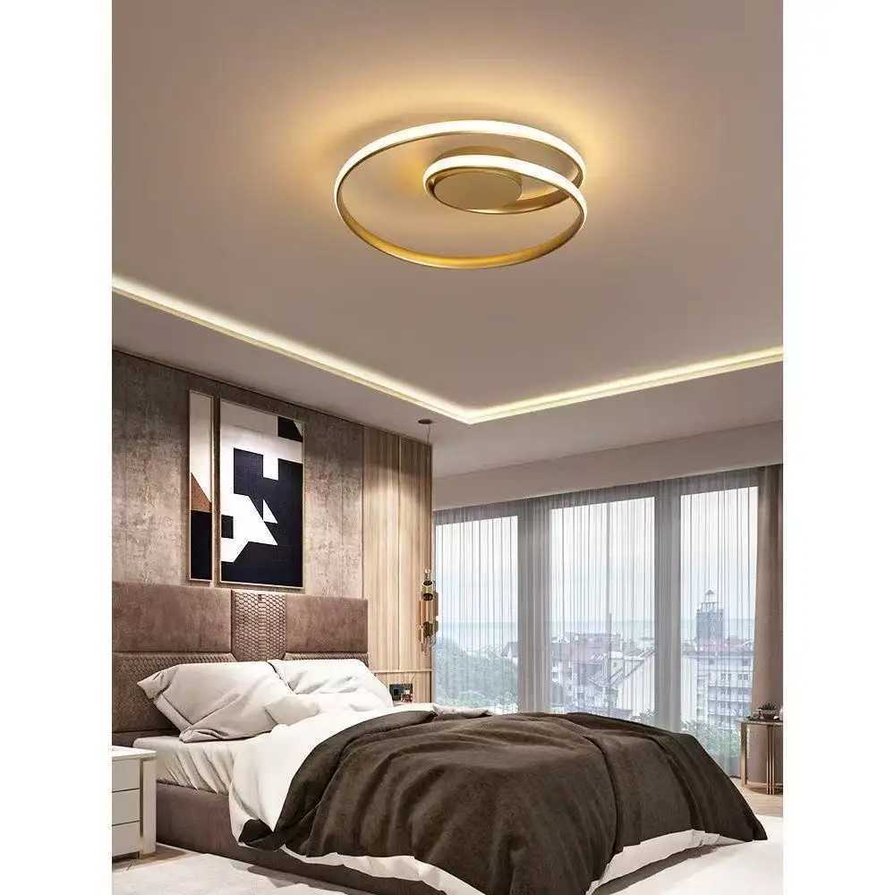 Living Room Ceiling Light Aluminum Lighting Fixtures Modern Ceiling Mounted Nordic Creative Bedroom Lights New LED Study Lamp XJ2500613