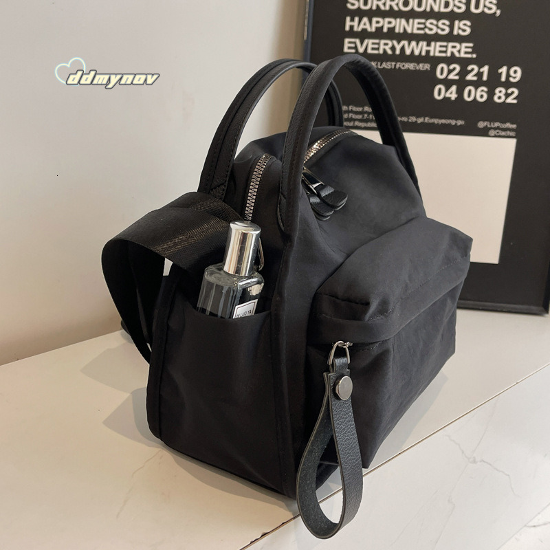 New Simple Lightweight Casual for Women Fashion Versatile Oxford Cloth Ladies Crossbody Bag Shoulder Handbag Commuter ddmynov