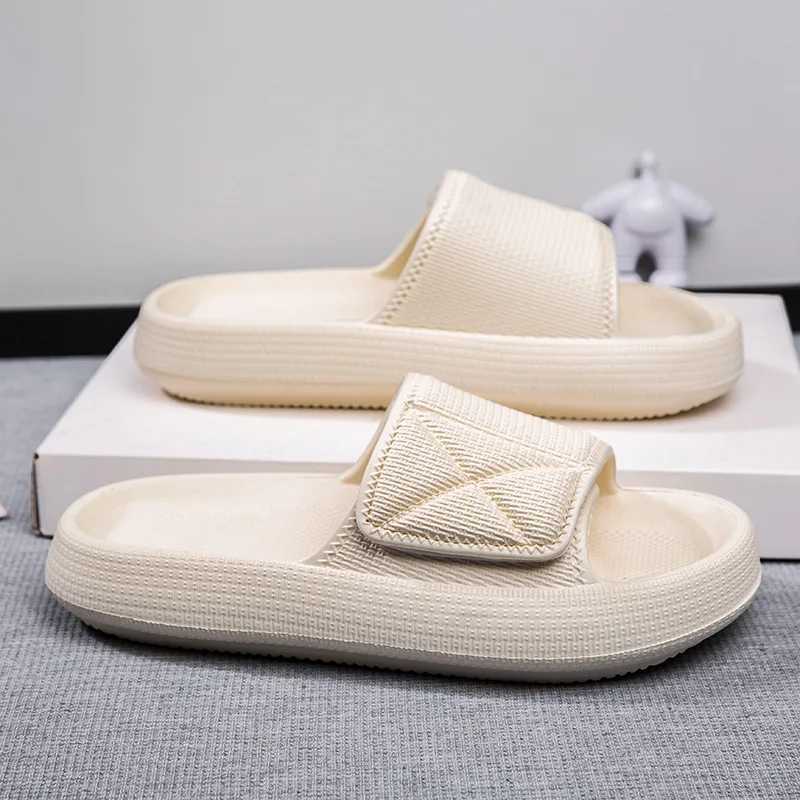 Mens Summer Slippers with Feel Sports Slippers Mens Versatile Mens Slippers Z250614