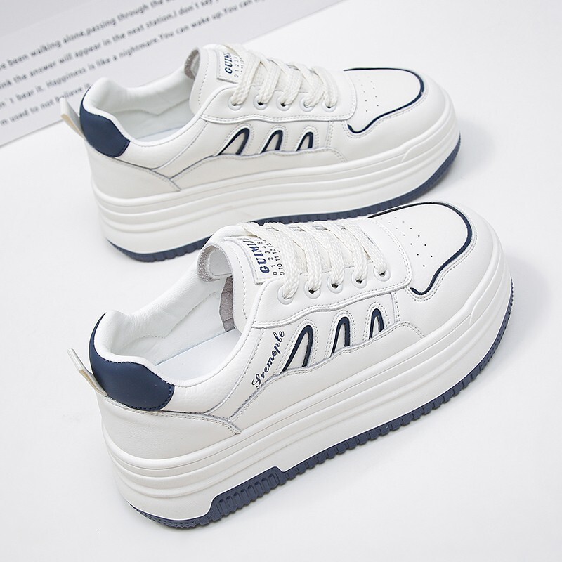 Ddmysports Versatile Thick Soled White Sneakers Women Suitable For Dresses New Summer Mesh Breathable Casual Sports Shoes Outdoor Shoes