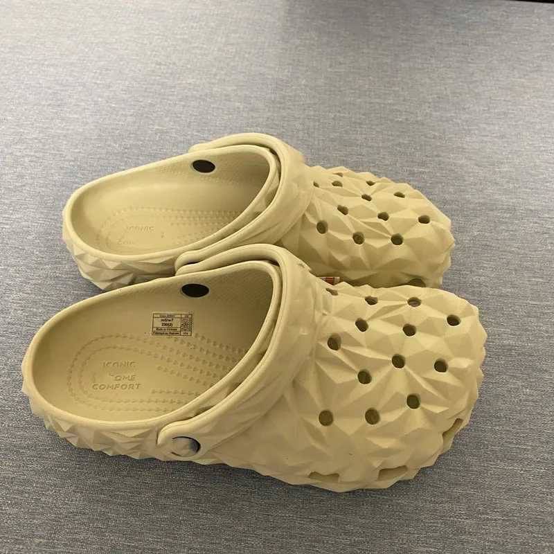 Trendy Durian Slides - Breathable Unisex Sandals Lightweight Summer Slippers Free Shipping Z250614