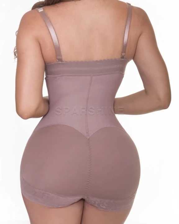 Fajas Colombianas Abdominal Control Slimming Body Shaper Bodysuit With Zipper Butt Lifter Flat Belly Waist Training Shapewear XJ250614