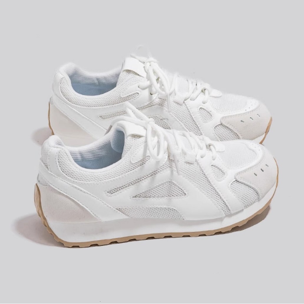 Ddmysports Spring And Autumn New Thick Soled German Training For Women Height Increasing Agan Shoes Casual Versatile Outdoor Non Slip Sports Outdoor S