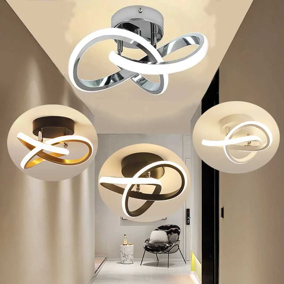 Modern LED Ceiling Light Home Decoration Lighting Bedroom Corridor Aisle Living Room Cloakroom Hotel Indoor Lighting Fixtures XJ2500613