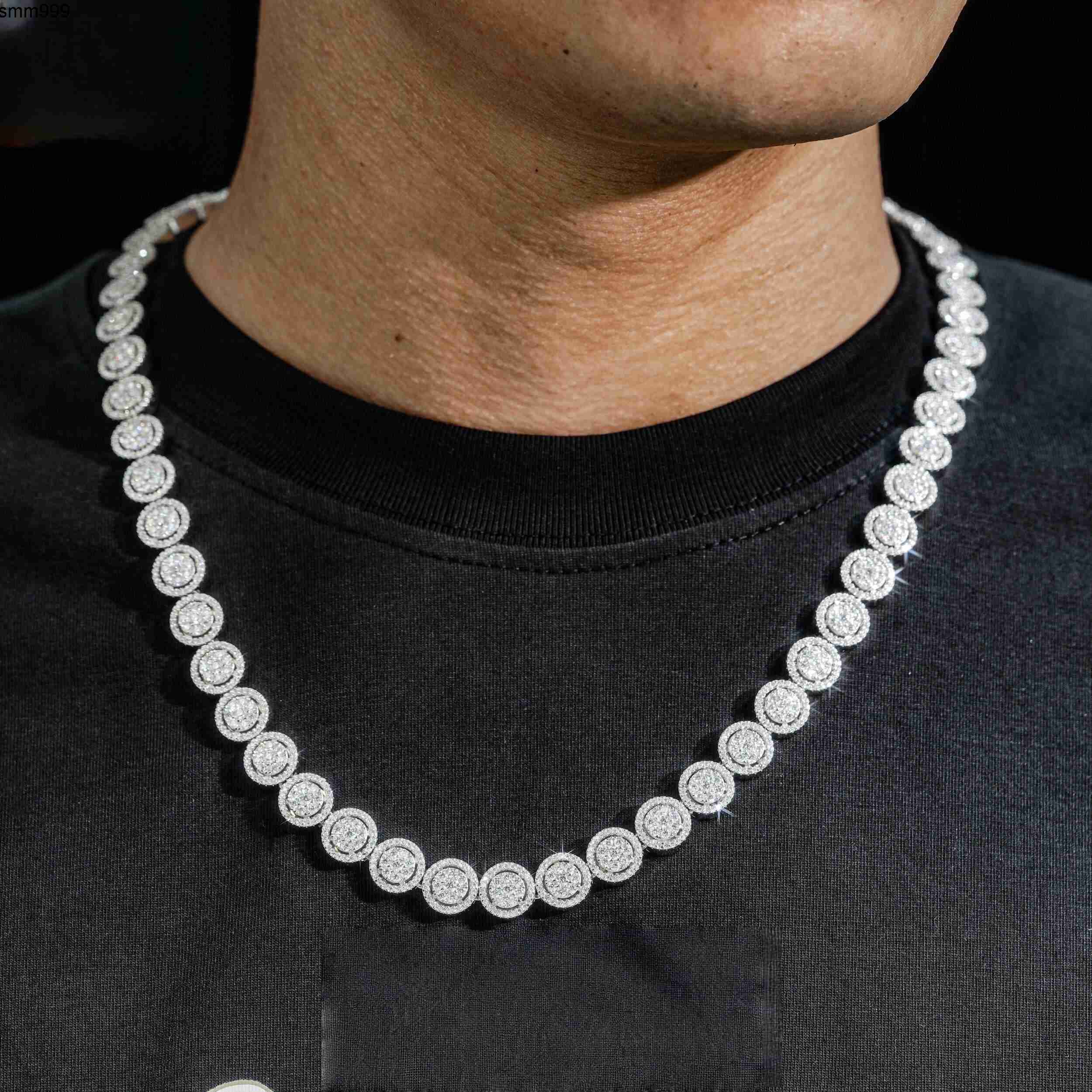 Luxury Designer Moissanite Necklaces with Secure Snap Clasp & High-Quality Craftsmanship