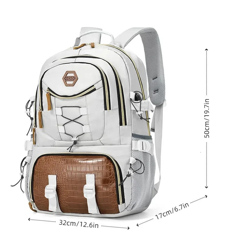 Large Capacity Outdoor Travel Backpack Mens Hiking Backpack with Shoe Compartment Spacious Travel Bag Sports Camping Backpack 250609