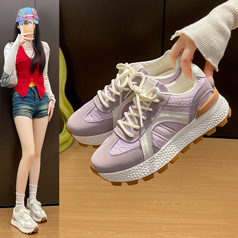 Ddmysports White Sneakers For Women Spring Summer New Korean Style Ins Female Student Casual Sports Versatile Agan Shoes Street Shooting J Outdoor Sho