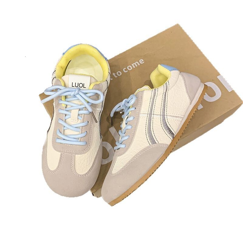 Ddmysports Spring Korean Style Agan For Women New Trendy Versatile Casual Sports Super Popular Fashion German Training Shoes Outdoor Shoes