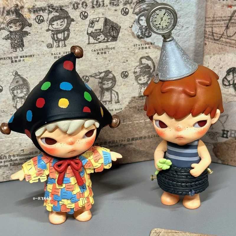 New Genuine Hirono Echo Series Action Figures Desktop Ornament Collectible Toy Confirm Sle Model Dolls Children Birthday GiftsXJ250614