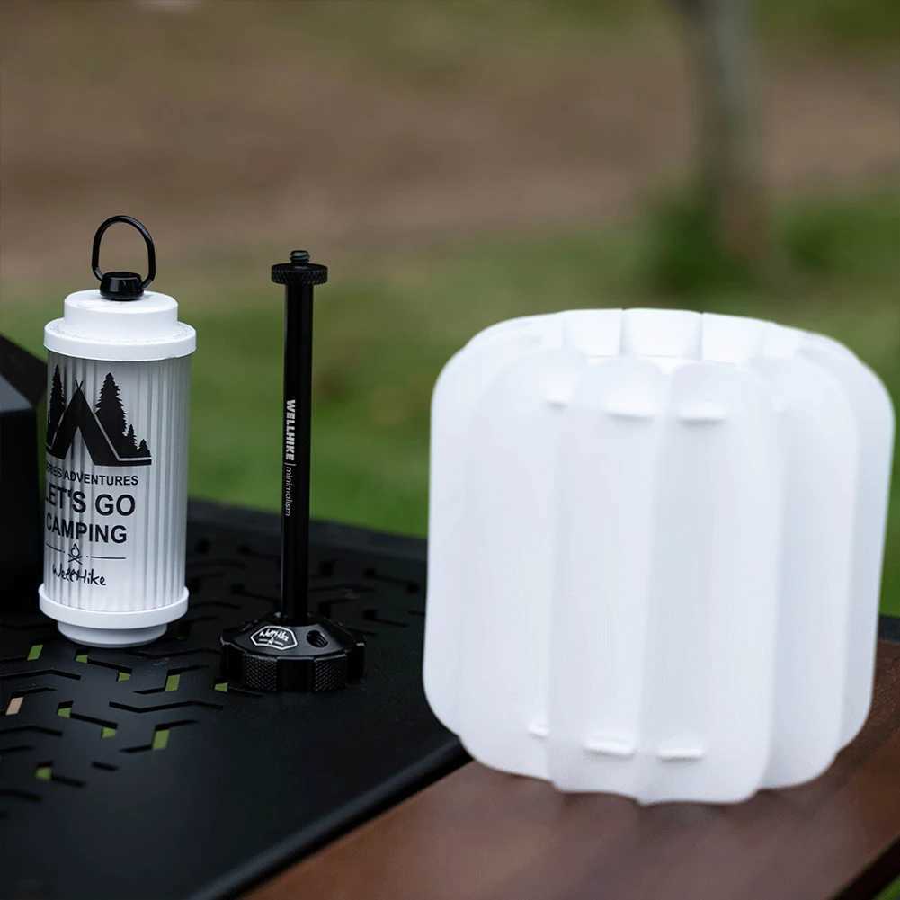 For Goal Zero Pumpkin Shape Lampshade Ultralight Camping Light Lampshade Waterproof Camping Lamp Cover for Camping Hiking W250613