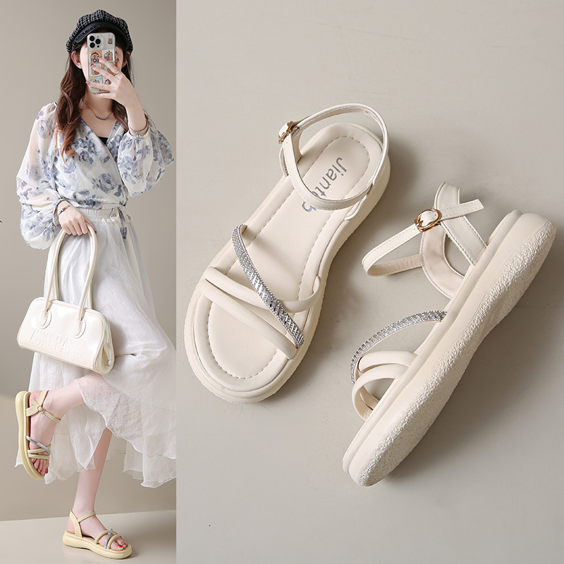 Ddmyoutdoor Ddmyoutdoor Stepping On Clouds Flat Pregnant Women Summer Soft Sole Non Slip Sports Sandals New Fashion Outdoor Dress Shoes Outdoor Shoes
