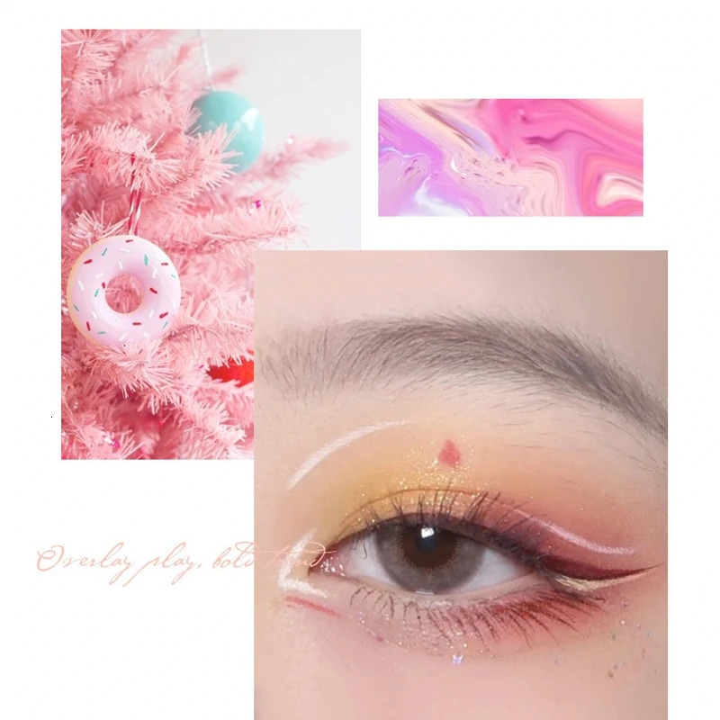 Red Matte Eyeliner Pencil Long Lasting Eye Makeup Liquid Eyeliner Waterproof Eyeliner Pen Eye Cosmetics Makeup Tools 250614
