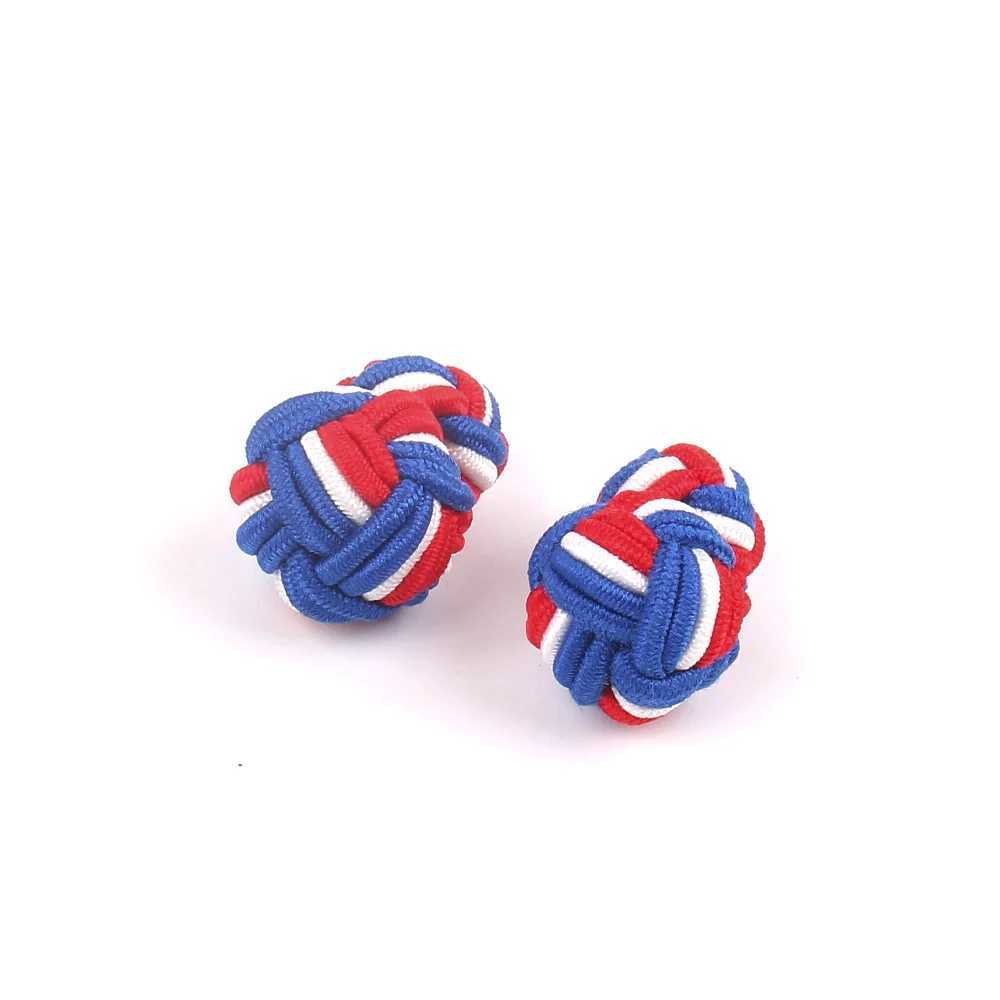 Knot Cufflink For Men Women Classic Shirts Cufflinks For Wedding Party XJ250614