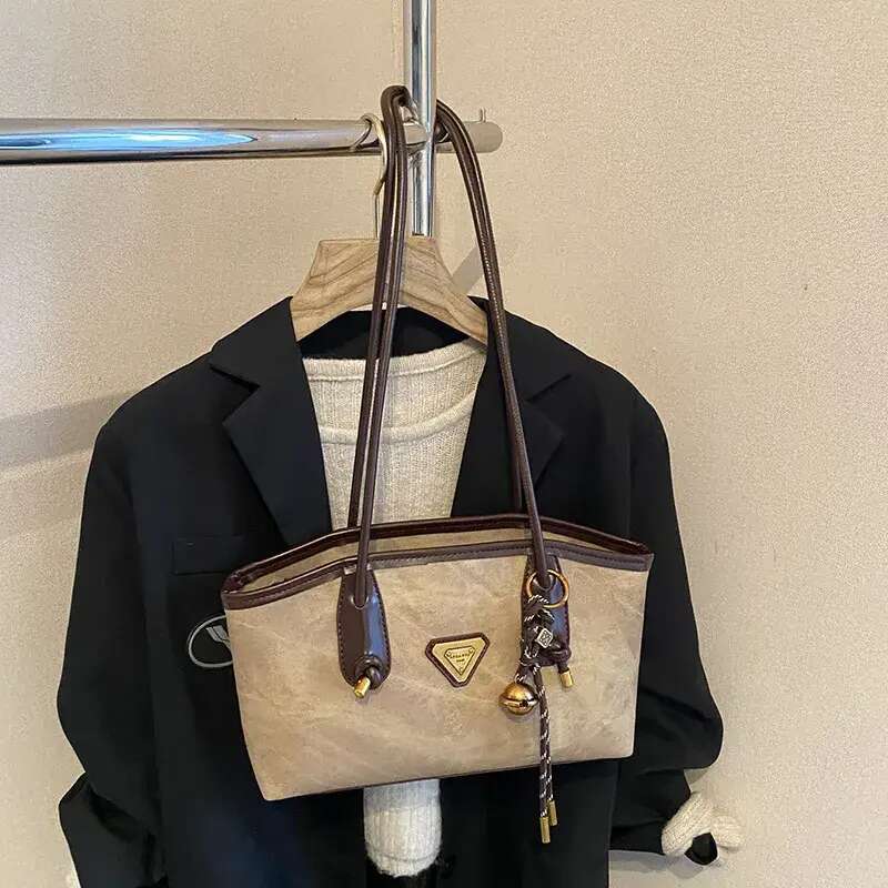 Designer Bag Luxury Bag Shoulder Free Shipping Bags Tote For Women Commuting PU Black Large Capacity Crossbodybag Four Season Universal Strap With Pen