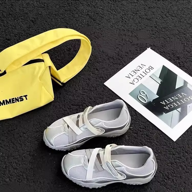 Ddmysports Mary Jane Height Increasing Ballet Training Shoes Women New Style Petite Summer Thick Sole Casual Sports Sandals Outdoor Shoes