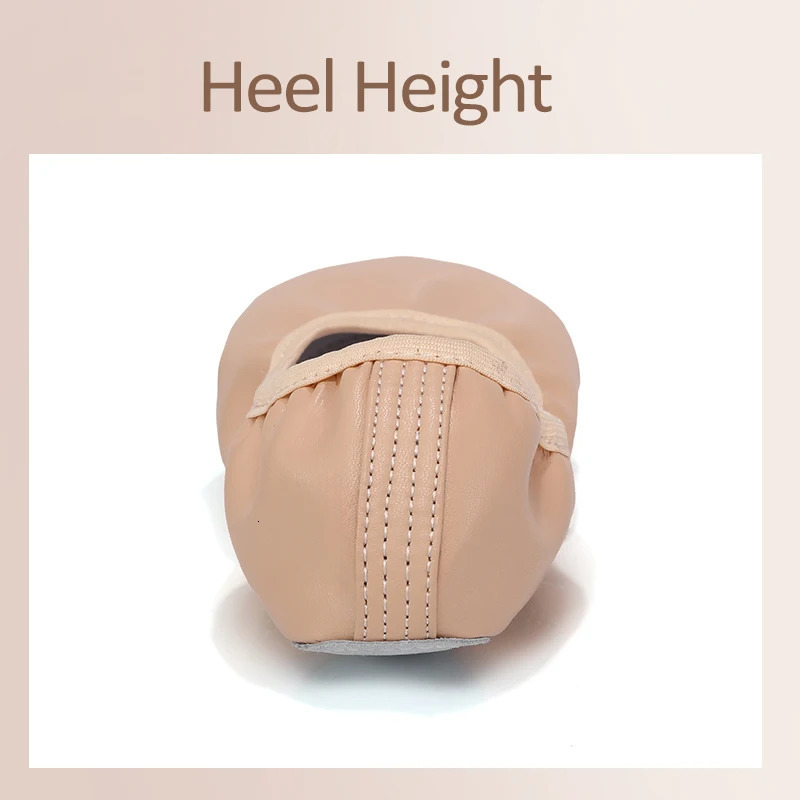 Girls Women Ballet Slippers Ballet Dance Shoes Adult Gymnastics Training Shoes Satin Microfiber Soft Sole Ballet Shoes 250613