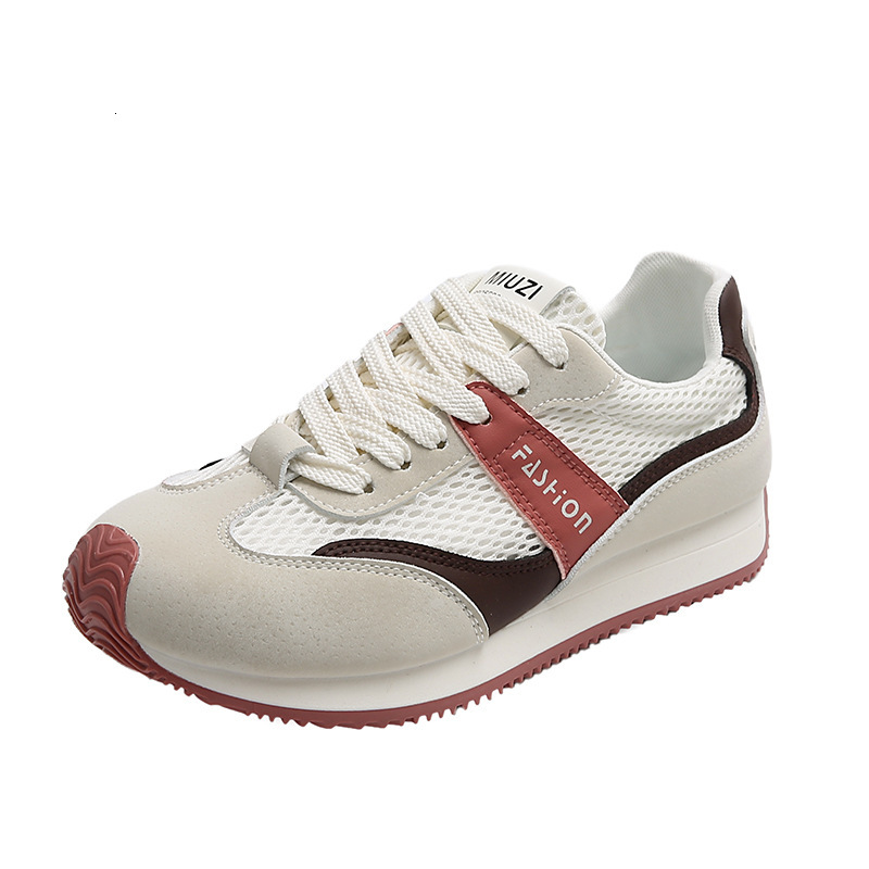 Ddmysports White Sneakers For Women Spring New Korean Style Female Students Casual Sports Versatile Agan Shoes Street Fashion FSCL Outdoor Shoes