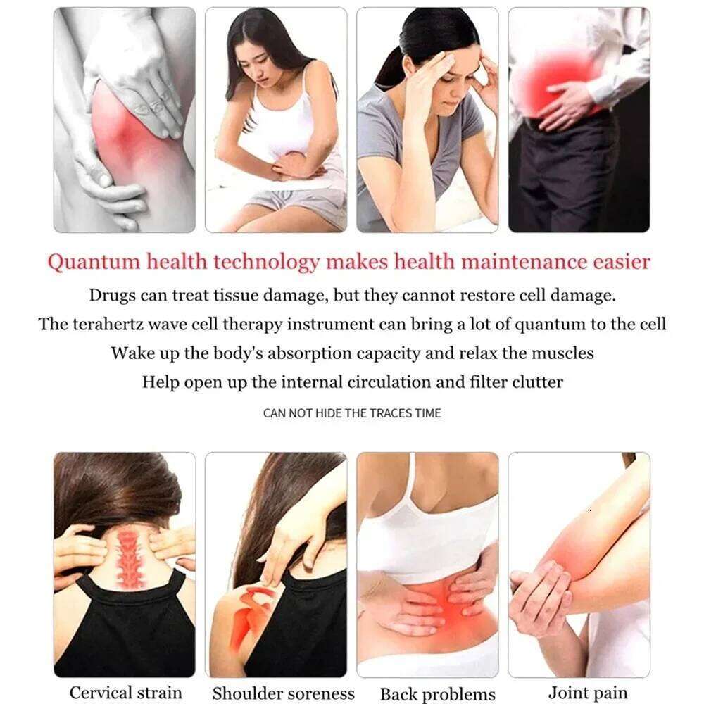9.0 Wave Therapy Device Iteracare Wand Physiotherapy Back Pain Massage Tools Chiropractic Terahertz Activater