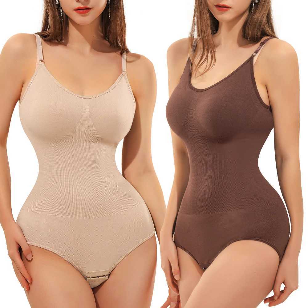 Women Body Suit Shapewear Slimming Waist Tummy Control Underwear Girdle Gym Fitness XJ250614
