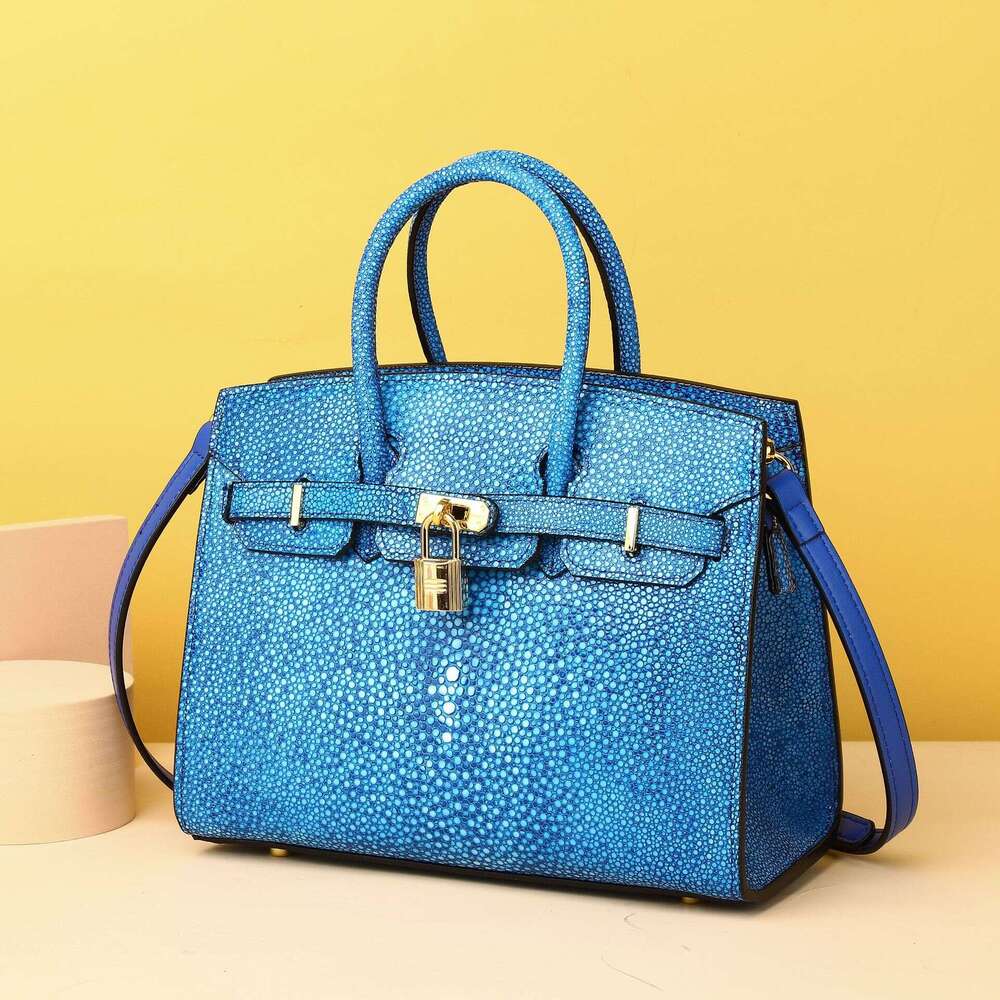 Pearl New Fish Smooth Pattern Single Shoulder Crossbody Fashion Classic Women's High-end Bag