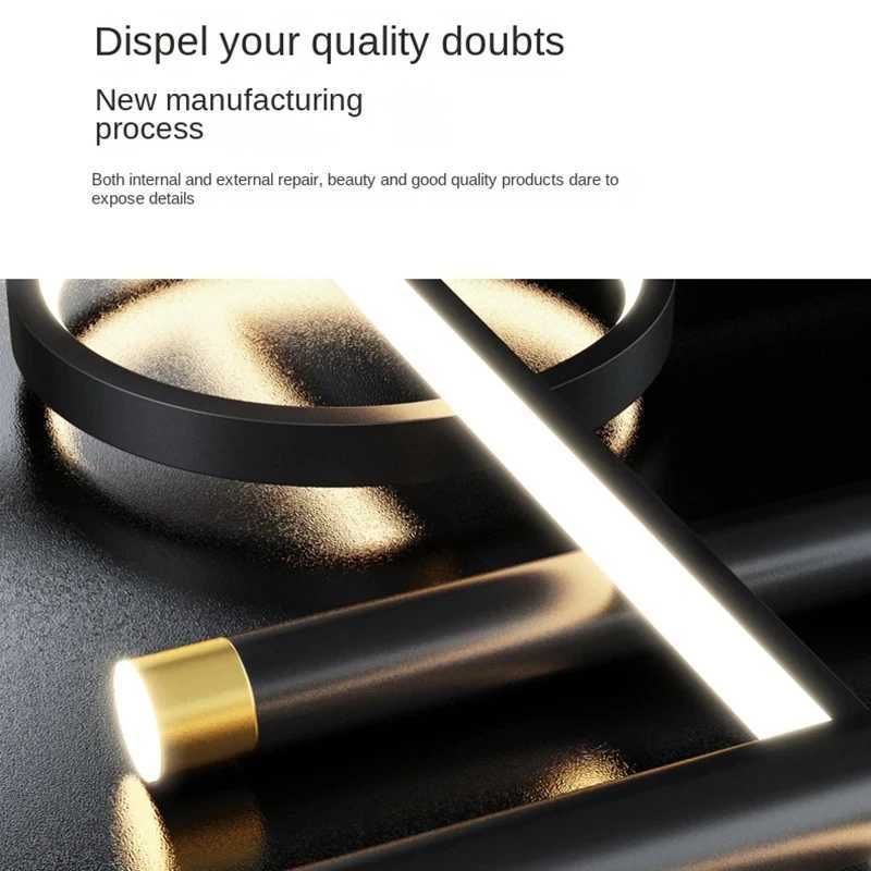 Modern Dining Room Pendant Lamp Nordic LED Ceiling Chandelier Light Luxury Minimalist Restaurant Tables Bar Counter Hanging Lamp XJ2500613