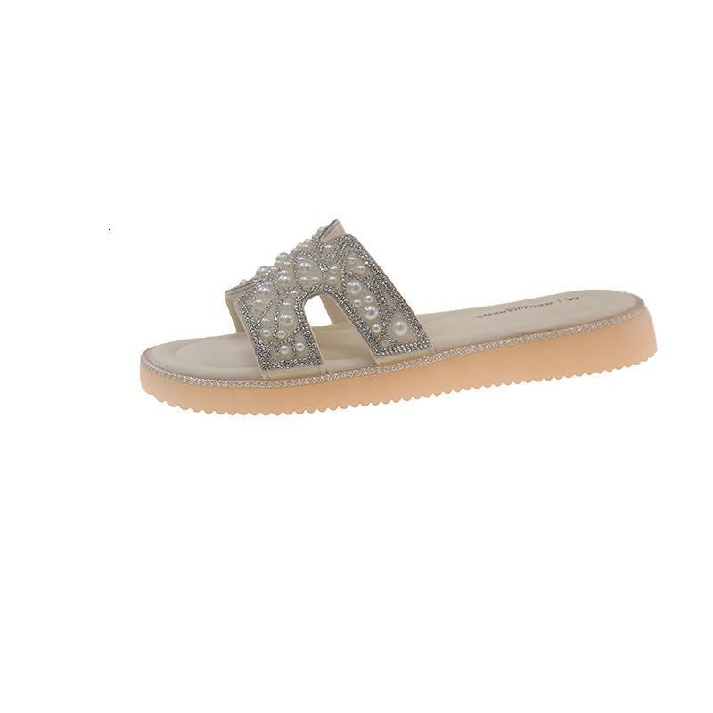 Ddmyoutdoor New Women S Summer Fashion Flip Flops Trendy Height Increasing Versatile Thick Soled Comfortable Beach Sandals For Outdoor Wear Outdoor Sh