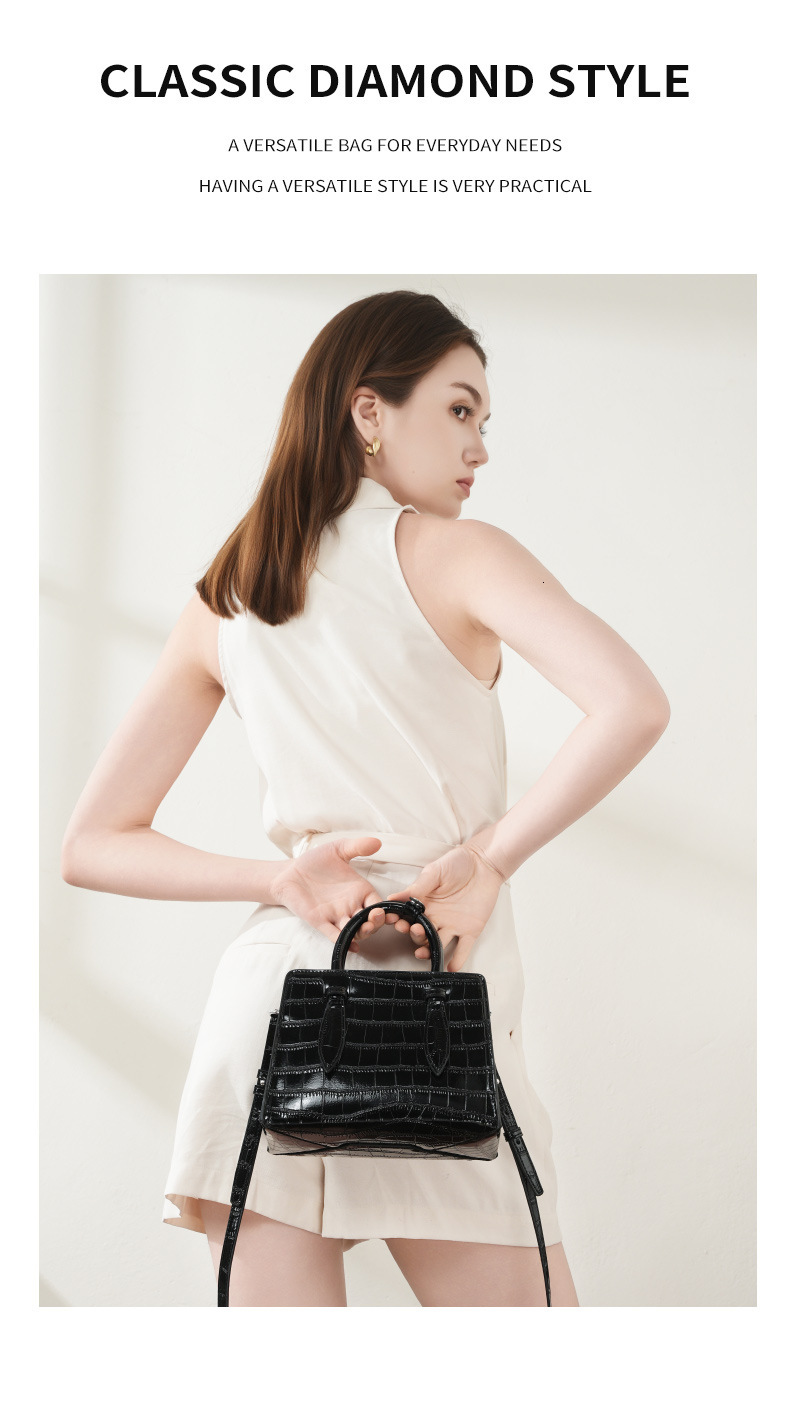 Free Shipping French Style Luxury Small Square Bag Versatile Fashion Women's Bag Designer Bags Single Shoulder Crossbody Bag Niche Handbag